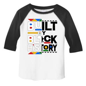 Cool Built By Black History Toddler Fine Jersey T-Shirt