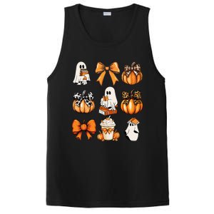 Coquette Bow Boo Witch Halloween Spooky Season PosiCharge Competitor Tank