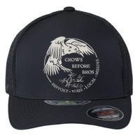 Crows Before Bros Support Your Local Murrder Flexfit Unipanel Trucker Cap