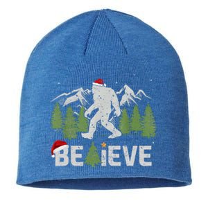 Christmas Believe Bigfoot Sustainable Beanie