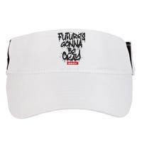 Crows Before Bros Support Your Local Murrder Adult Drive Performance Visor