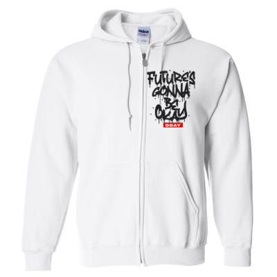 Crows Before Bros Support Your Local Murrder Full Zip Hoodie