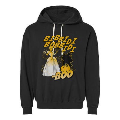Cinderella Bibbidi Bobbidi Boo Halloween Garment-Dyed Fleece Hoodie