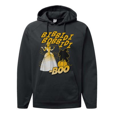 Cinderella Bibbidi Bobbidi Boo Halloween Performance Fleece Hoodie