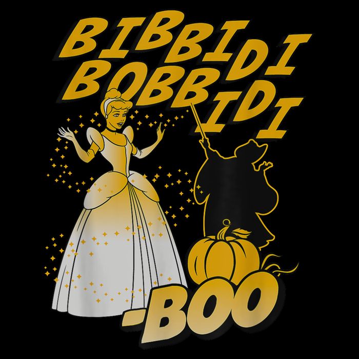 Cinderella Bibbidi Bobbidi Boo Halloween Sustainable Bucket Hat
