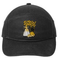 Cinderella Bibbidi Bobbidi Boo Halloween 7-Panel Snapback Hat