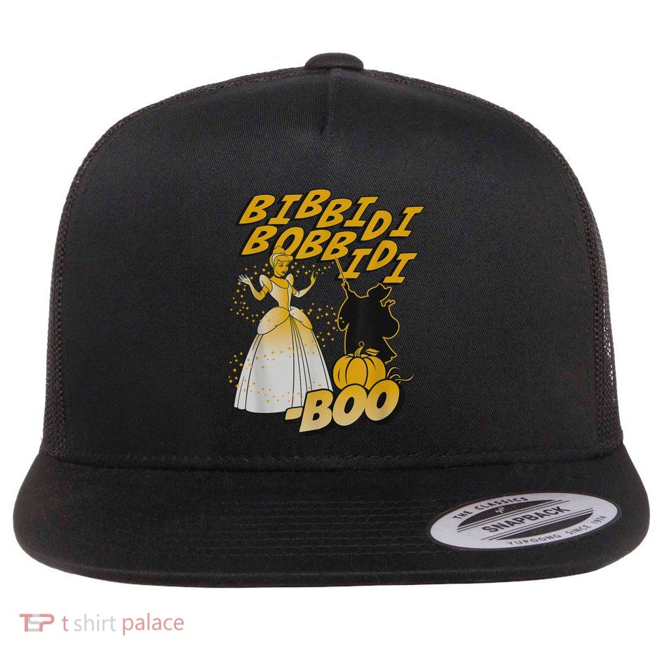 Cinderella Bibbidi Bobbidi Boo Halloween Flatbill Hat