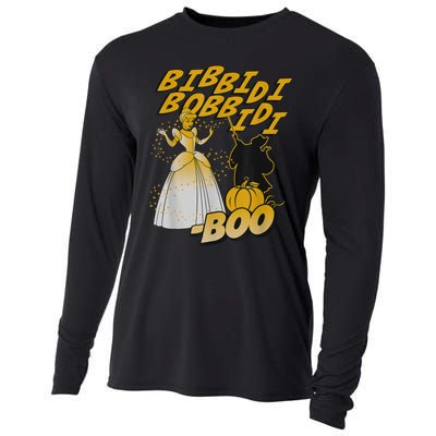 Cinderella Bibbidi Bobbidi Boo Halloween Cooling Performance Long Sleeve Crew