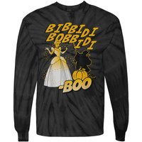 Cinderella Bibbidi Bobbidi Boo Halloween Tie-Dye Long Sleeve Shirt