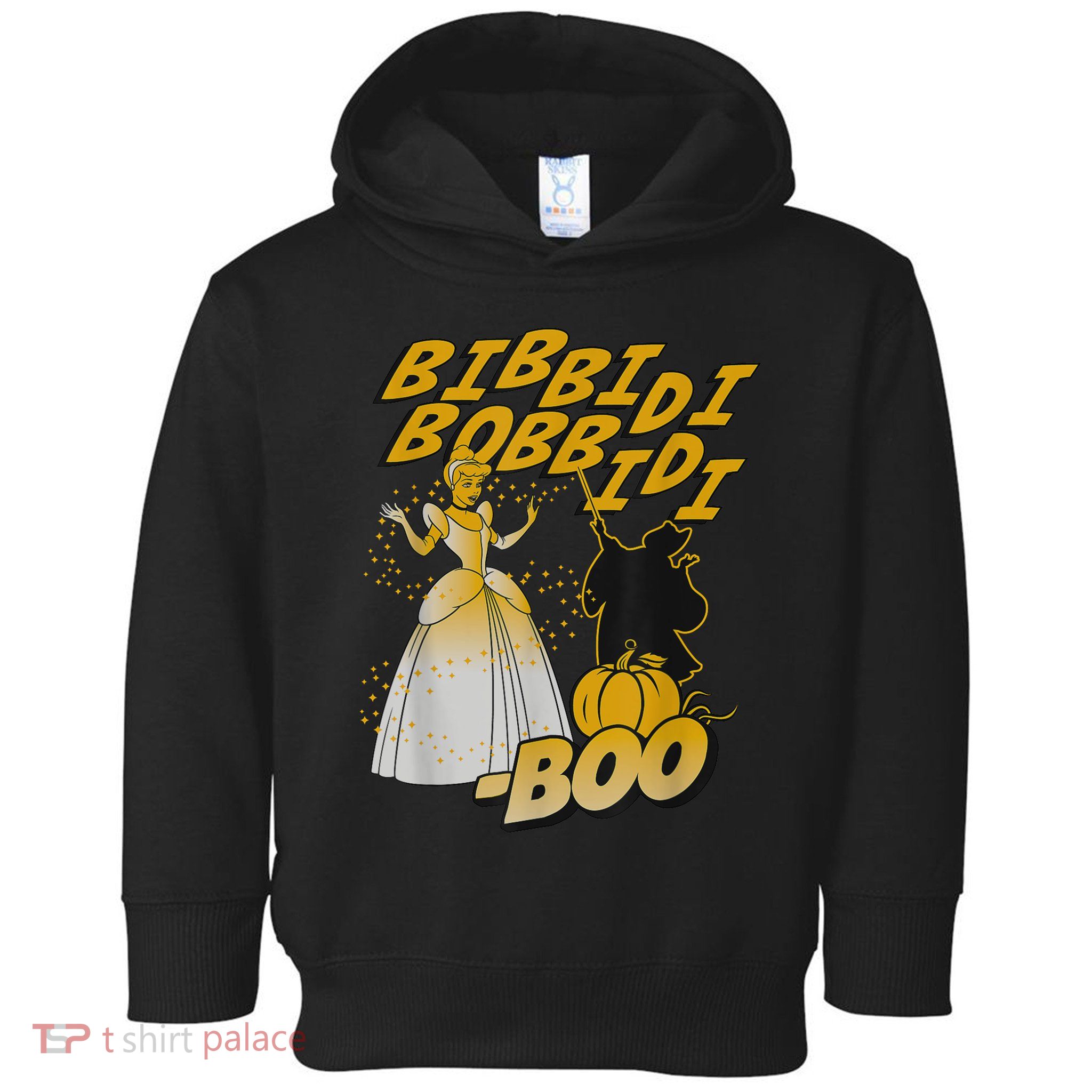 Cinderella Bibbidi Bobbidi Boo Halloween Toddler Hoodie