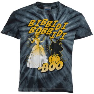 Cinderella Bibbidi Bobbidi Boo Halloween Kids Tie-Dye T-Shirt