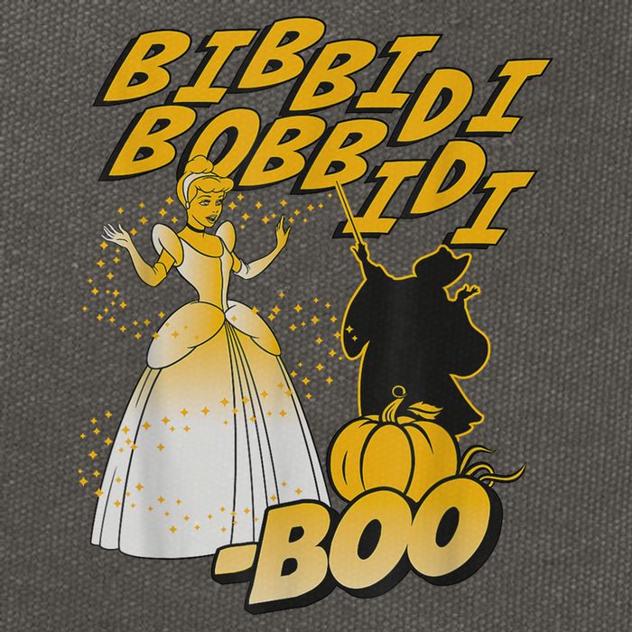 Cinderella Bibbidi Bobbidi Boo Halloween Cotton Canvas Backpack