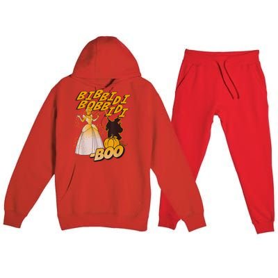 Cinderella Bibbidi Bobbidi Boo Halloween Premium Hooded Sweatsuit Set