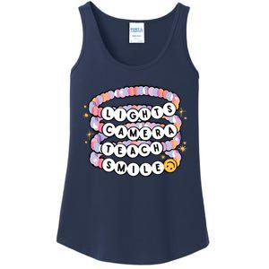 Charm Bracelet Back To School Ladies Essential Tank