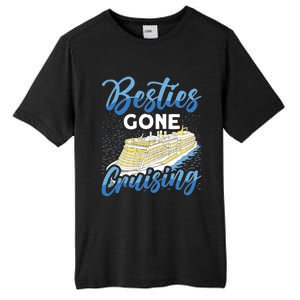 Cruising Boat Besties gone cruising Cruise Tall Fusion ChromaSoft Performance T-Shirt