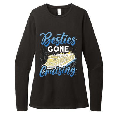 Cruising Boat Besties gone cruising Cruise Womens CVC Long Sleeve Shirt