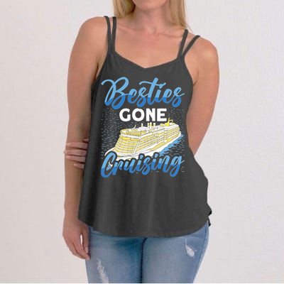 Cruising Boat Besties gone cruising Cruise Women's Strappy Tank