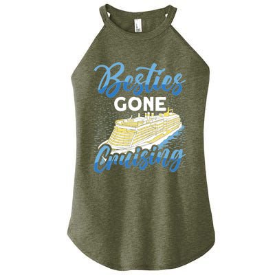 Cruising Boat Besties gone cruising Cruise Women's Perfect Tri Rocker Tank