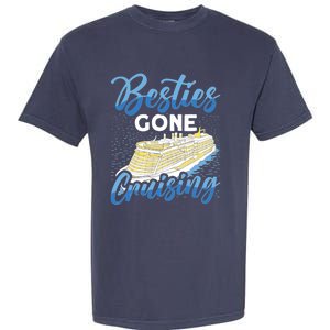 Cruising Boat Besties gone cruising Cruise Garment-Dyed Heavyweight T-Shirt