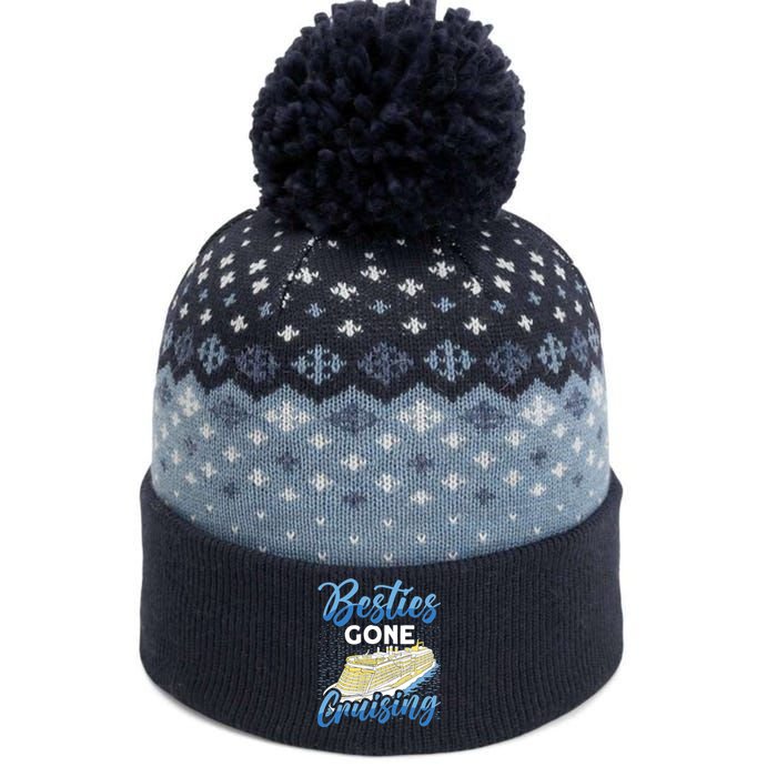 Cruising Boat Besties gone cruising Cruise The Baniff Cuffed Pom Beanie