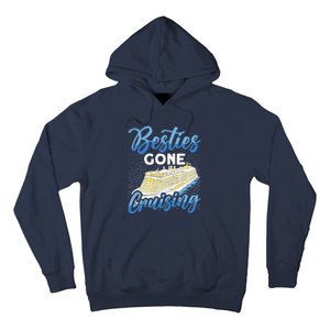 Cruising Boat Besties gone cruising Cruise Hoodie