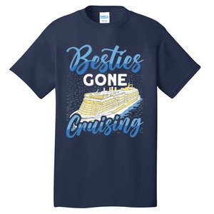 Cruising Boat Besties gone cruising Cruise Tall T-Shirt