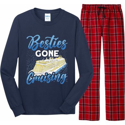 Cruising Boat Besties gone cruising Cruise Long Sleeve Pajama Set