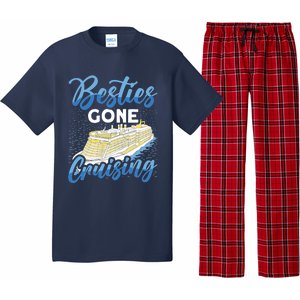 Cruising Boat Besties gone cruising Cruise Pajama Set