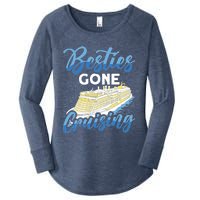 Cruising Boat Besties gone cruising Cruise Women's Perfect Tri Tunic Long Sleeve Shirt