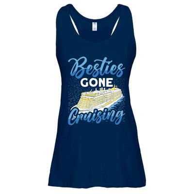 Cruising Boat Besties gone cruising Cruise Ladies Essential Flowy Tank