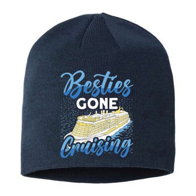 Cruising Boat Besties gone cruising Cruise Sustainable Beanie