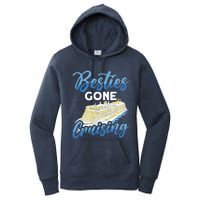 Cruising Boat Besties gone cruising Cruise Women's Pullover Hoodie