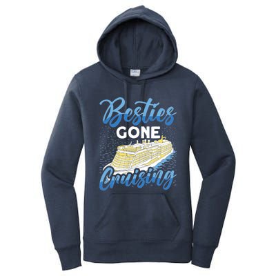 Cruising Boat Besties gone cruising Cruise Women's Pullover Hoodie