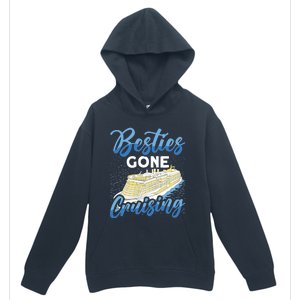 Cruising Boat Besties gone cruising Cruise Urban Pullover Hoodie