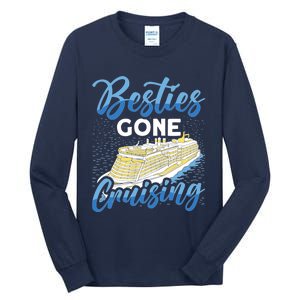 Cruising Boat Besties gone cruising Cruise Tall Long Sleeve T-Shirt