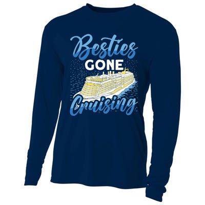 Cruising Boat Besties gone cruising Cruise Cooling Performance Long Sleeve Crew