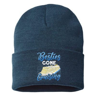 Cruising Boat Besties gone cruising Cruise Sustainable Knit Beanie