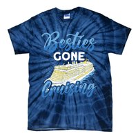 Cruising Boat Besties gone cruising Cruise Tie-Dye T-Shirt