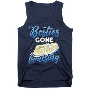 Cruising Boat Besties gone cruising Cruise Tank Top