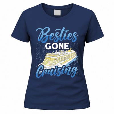 Cruising Boat Besties gone cruising Cruise Women's T-Shirt