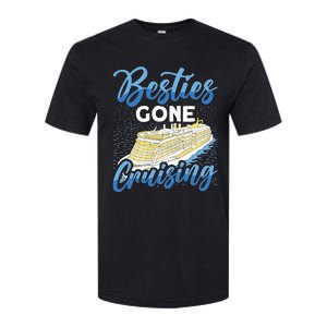 Cruising Boat Besties gone cruising Cruise Softstyle CVC T-Shirt