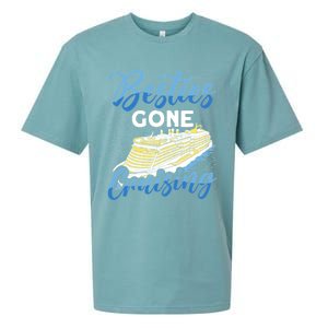 Cruising Boat Besties gone cruising Cruise Sueded Cloud Jersey T-Shirt