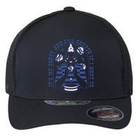 Crypto Bitcoin Birthday Funny Flexfit Unipanel Trucker Cap