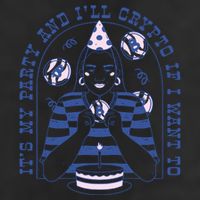 Crypto Bitcoin Birthday Funny Beanie
