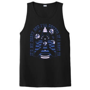 Crypto Bitcoin Birthday Funny PosiCharge Competitor Tank