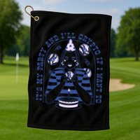 Crypto Bitcoin Birthday Funny Golf Towel