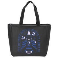 Crypto Bitcoin Birthday Funny Zip Tote Bag