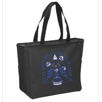 Crypto Bitcoin Birthday Funny Zip Tote Bag