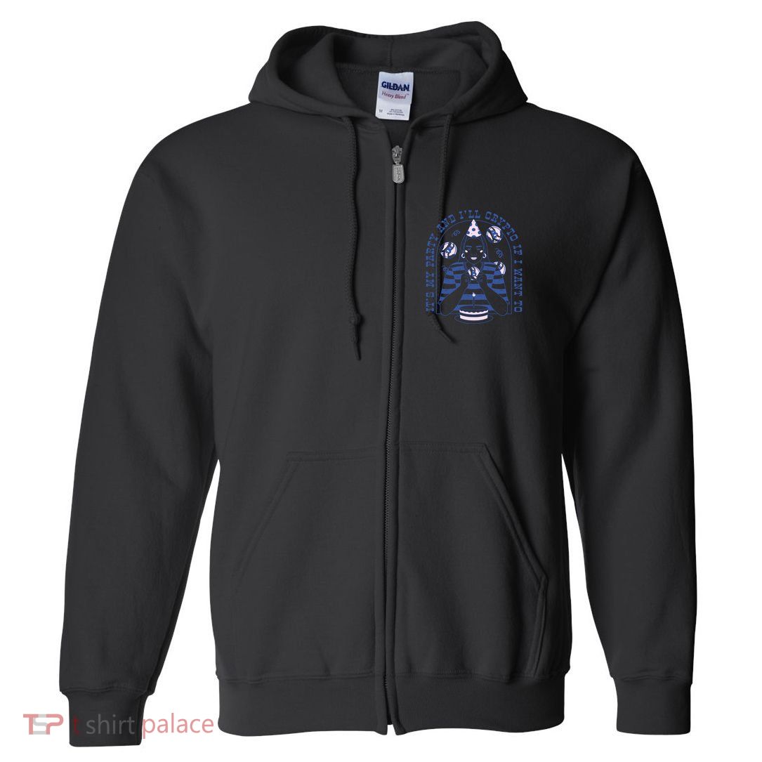 Crypto Bitcoin Birthday Funny Full Zip Hoodie
