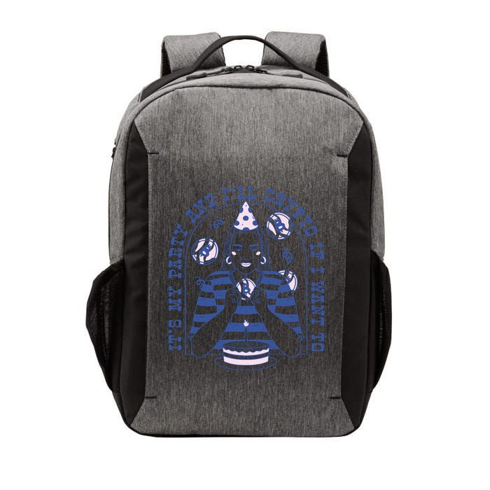 Crypto Bitcoin Birthday Funny Vector Backpack